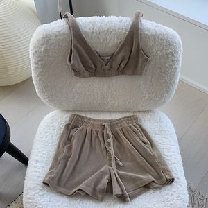 Donni. Terry Shorts